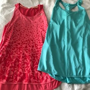 New Balance Racerback Running Singlets size L